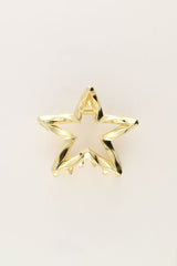 Pince à cheveux dorée MYJ