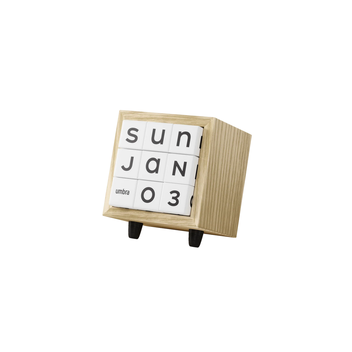 Calendrier perpétuel Rubik’s Cube UMB