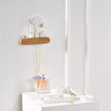 Porte bijoux porcelaine et bois RAD