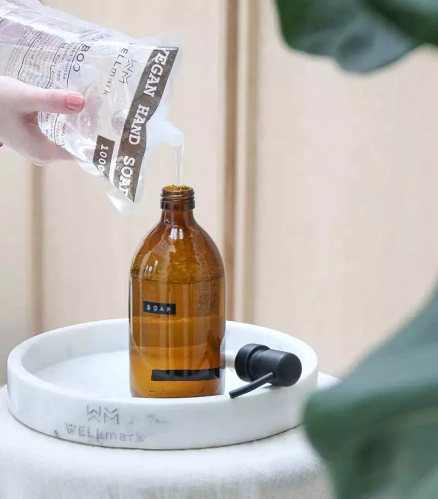 Recharge savon mains 1l WEL