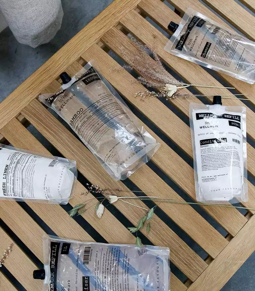 Recharge savon mains 1l WEL