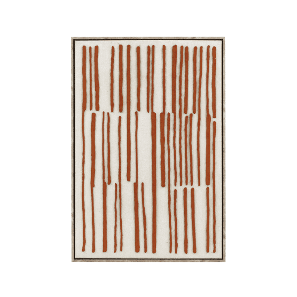 Toile rectangulaire POM