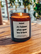 Bougie à message MUI