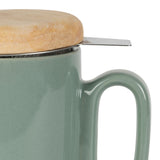 Tisanière filtre avec couvercle bois baltika SEM