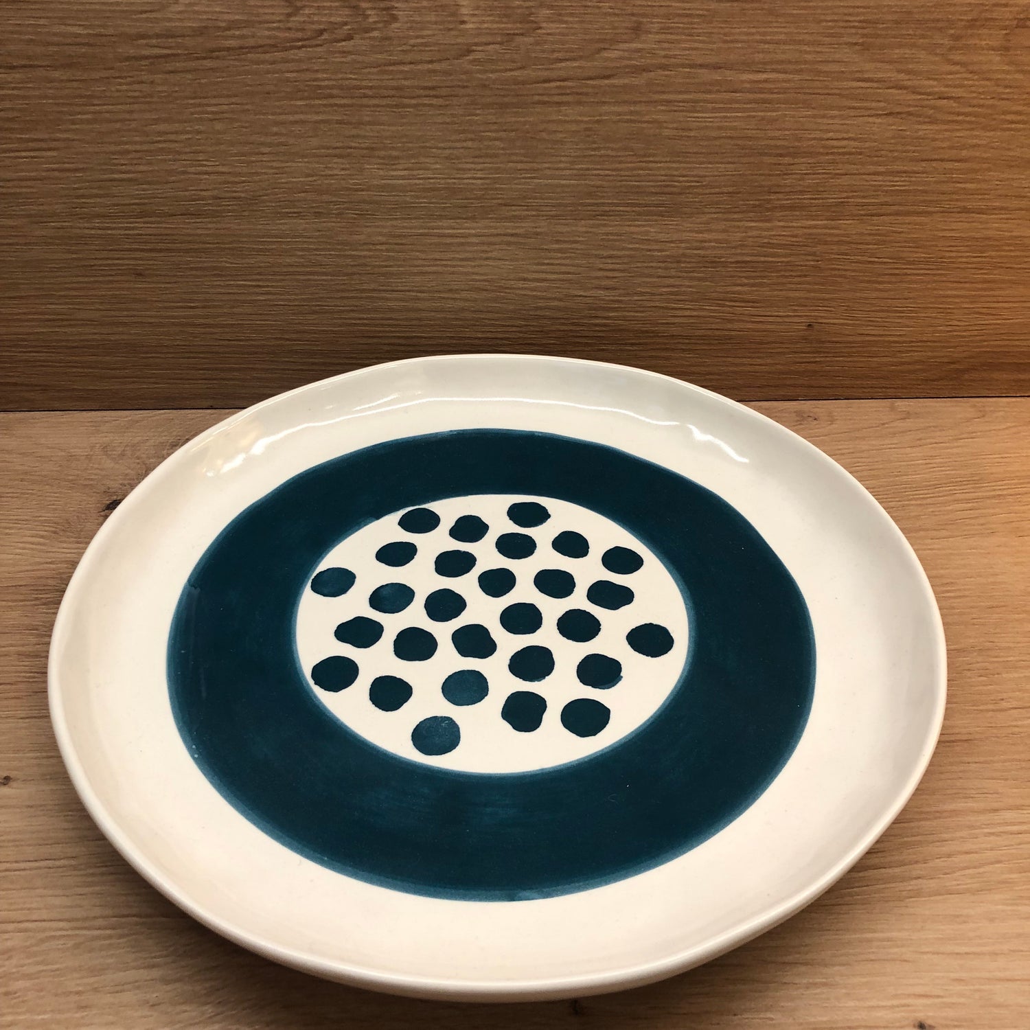 Assiette plate grande DUR