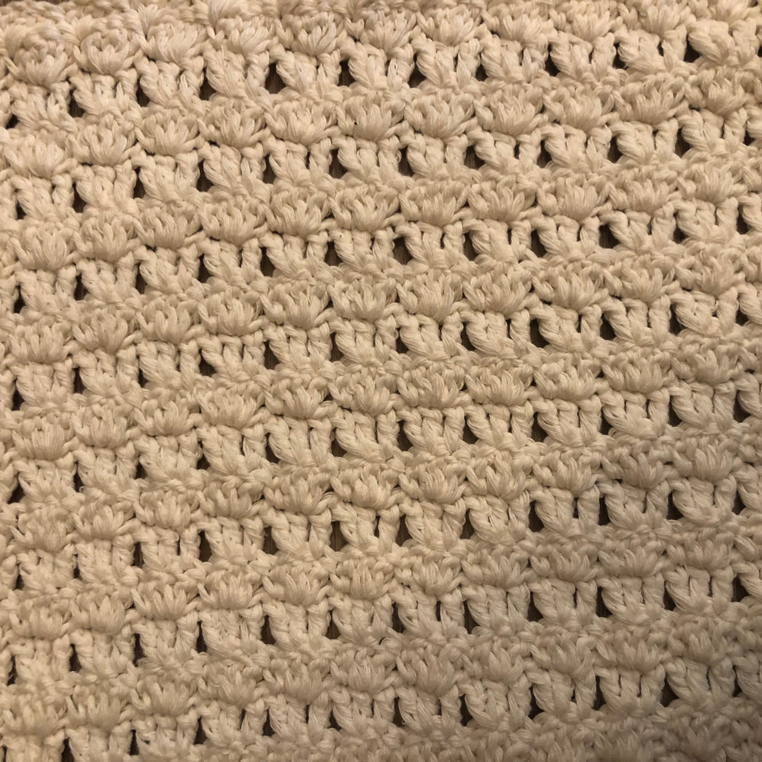 Lavette au crochet MAS