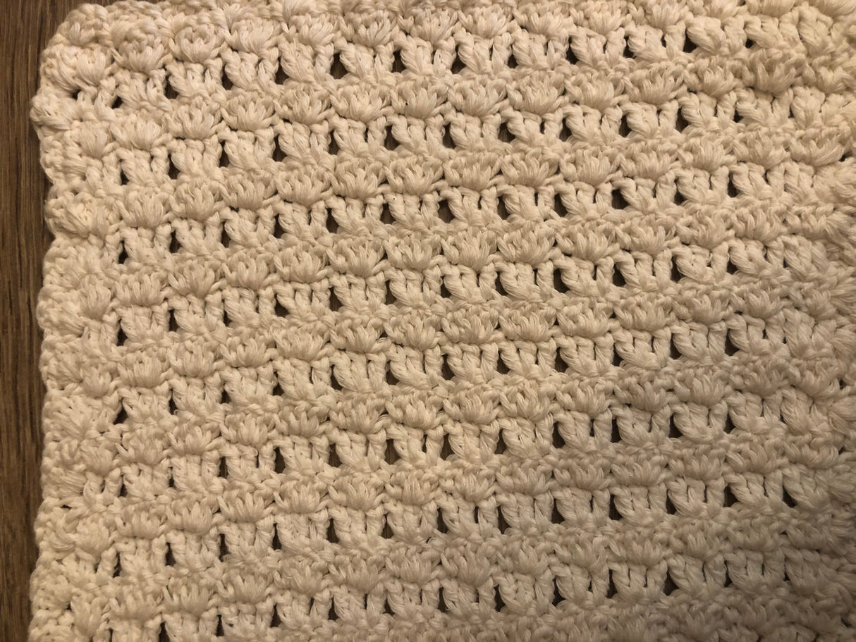 Lavette au crochet MAS