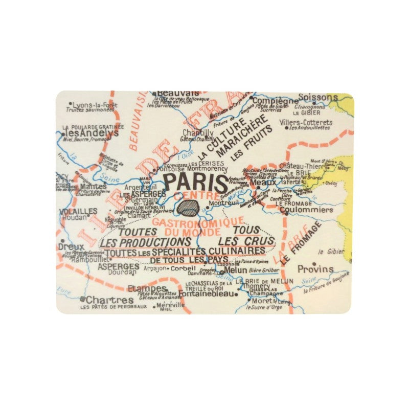 Planche à découper géographique ZAR