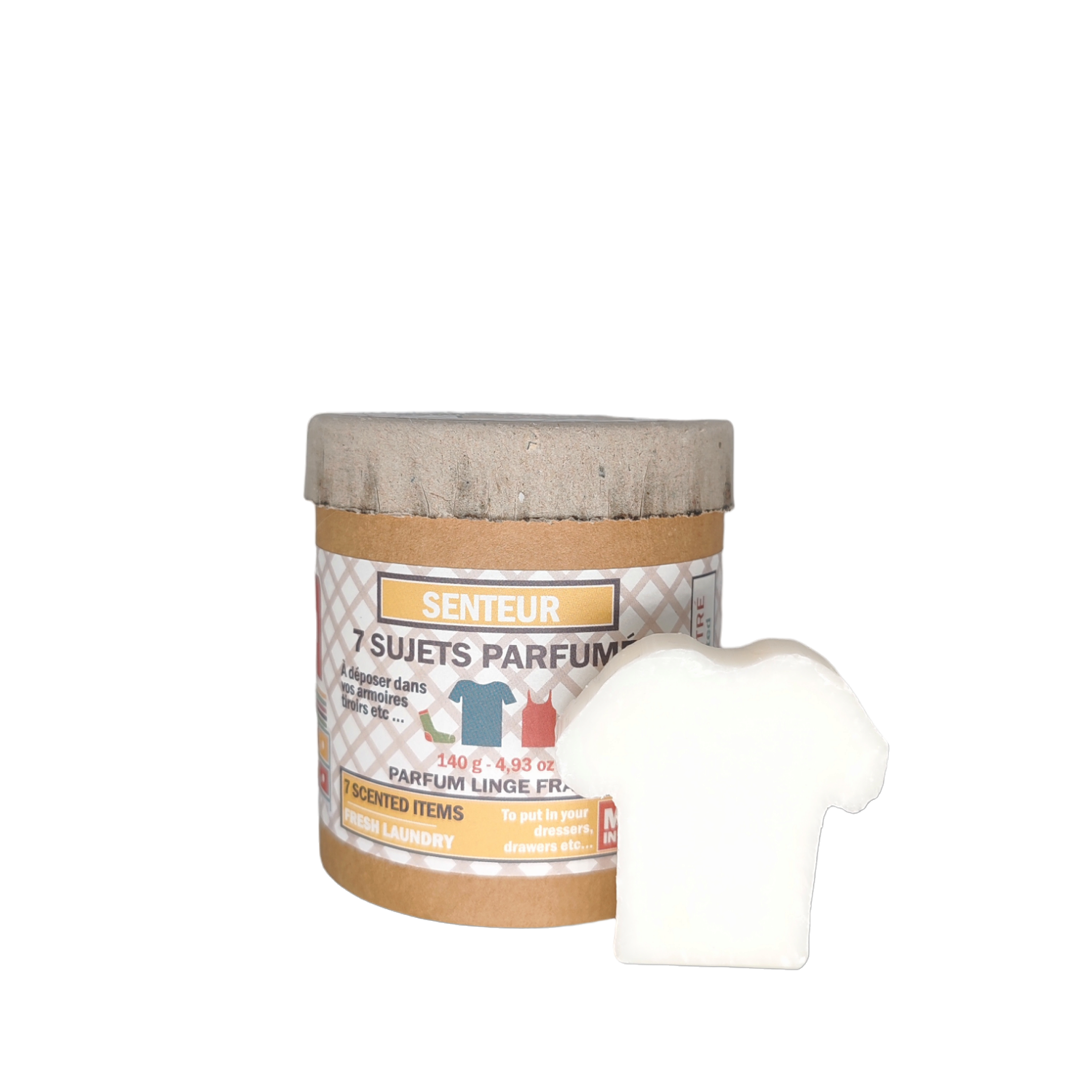 Parfum solide d'armoire MAS