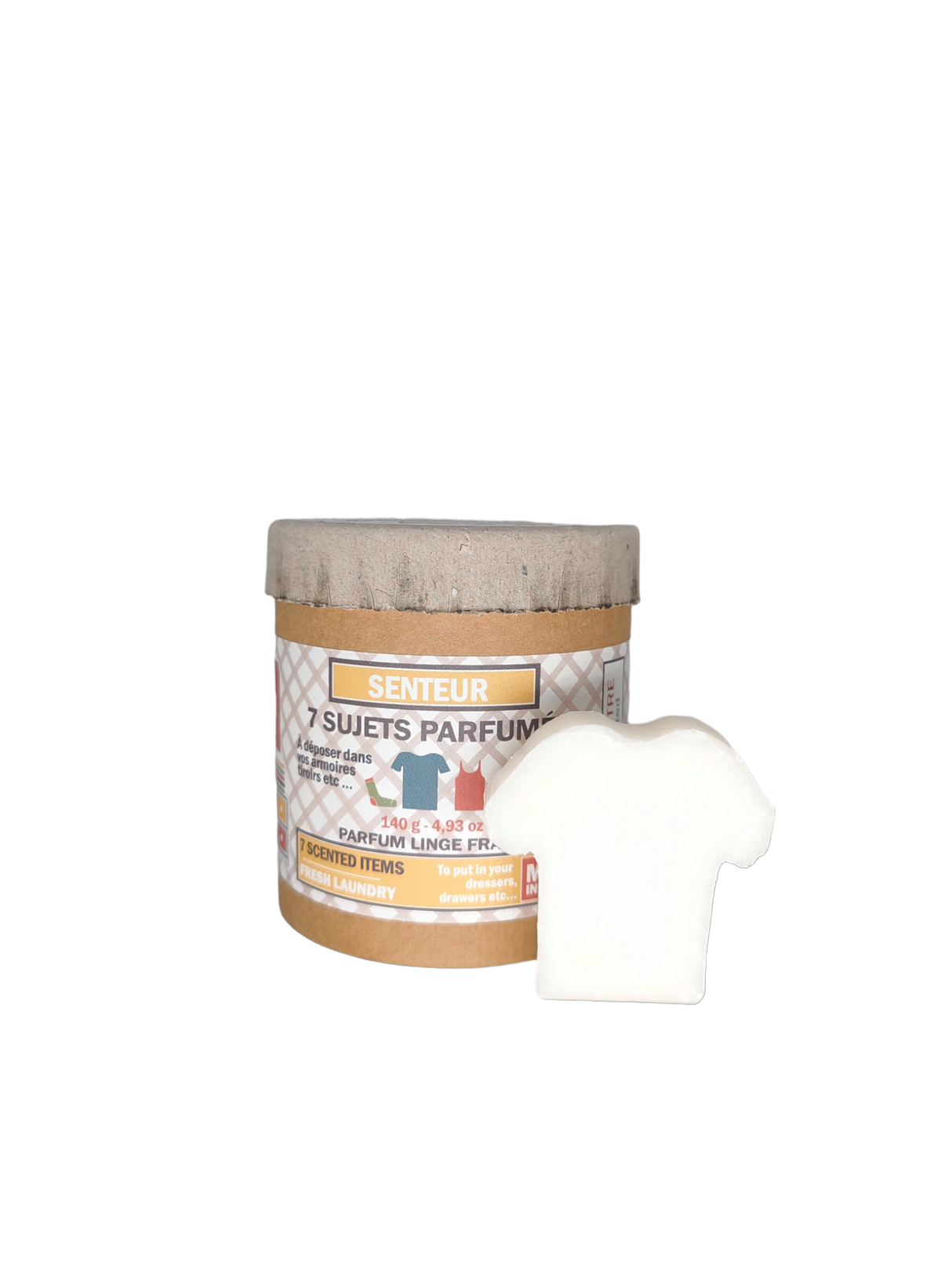 Parfum solide d'armoire MAS