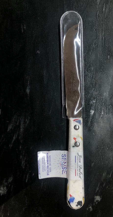 Couteau à fromage ou tartineur ou légume manche plastique recyclé JEA