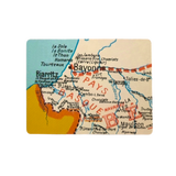 Planche à découper géographique ZAR