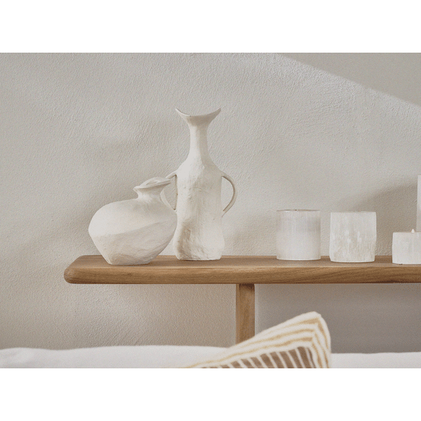 Vase truli blanc petit modèle POM