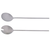 Couverts à salade doré ou inox JEA