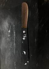 Couteau à fromage ou tartineur ou légume manche plastique recyclé JEA