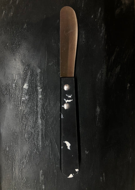 Couteau à fromage ou tartineur ou légume manche plastique recyclé JEA