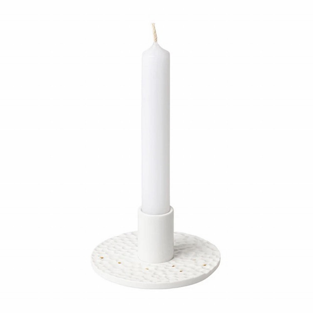 Bougeoir constellation porcelaine RAD