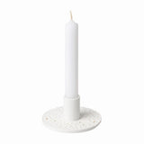 Bougeoir constellation porcelaine RAD