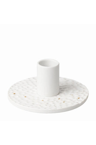 Bougeoir constellation porcelaine RAD
