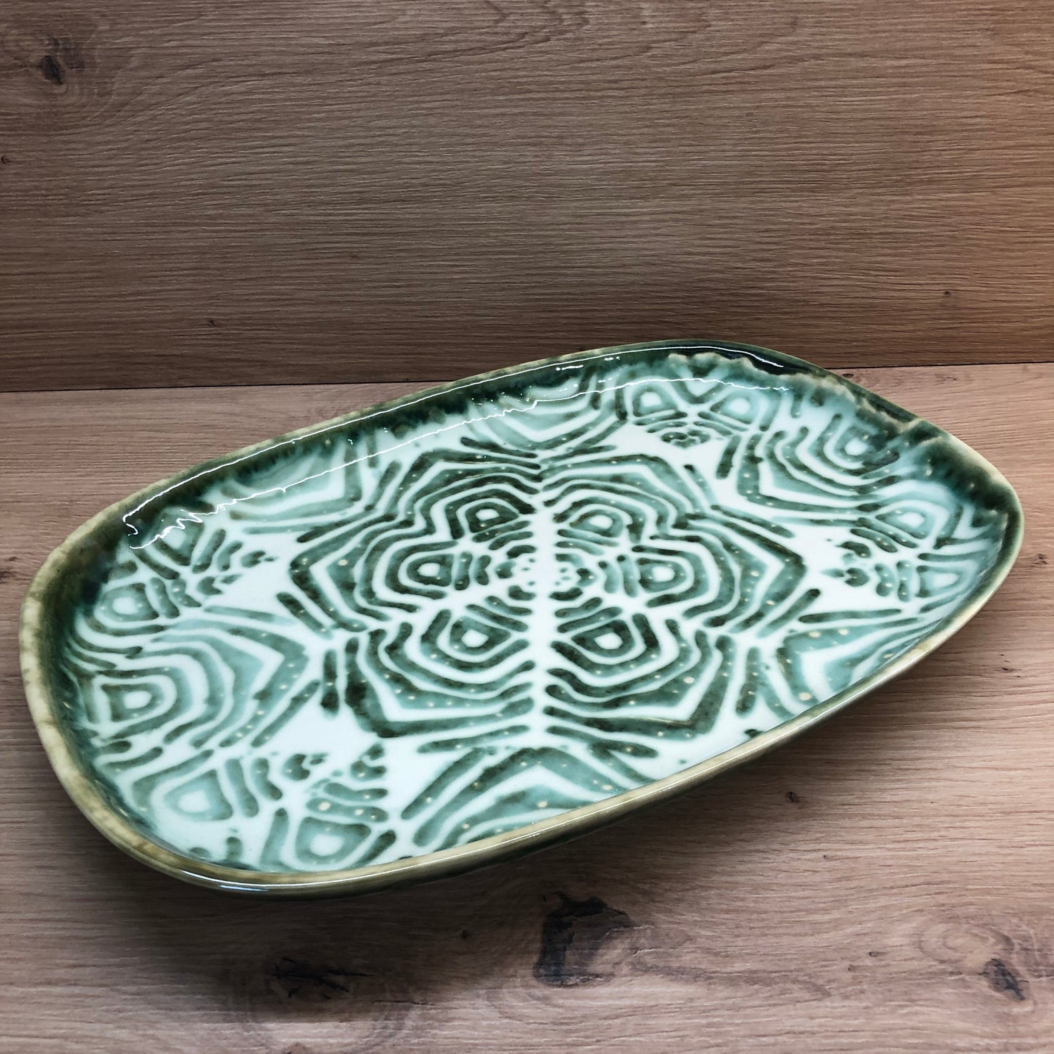 Plat rond ou rectangle grès DUR