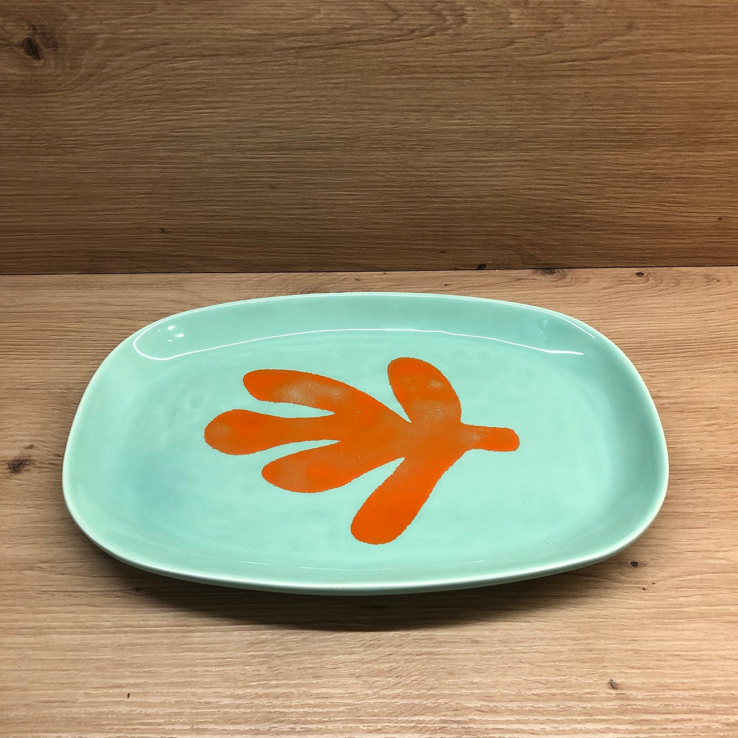 Plat rectangle ou ovale petit modèle DUR