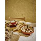 Bol anse petit modèle rayé vert POM