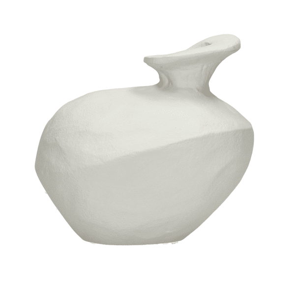 Vase truli blanc petit modèle POM