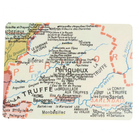 Planche à découper géographique ZAR