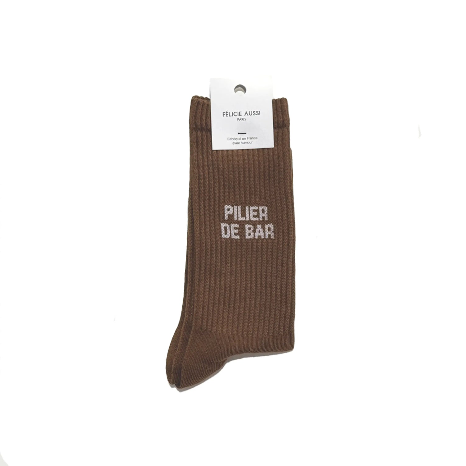 Chaussettes à message 40/45 FEL