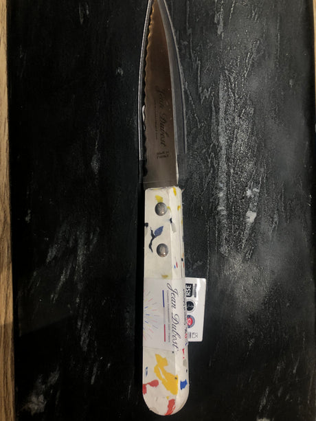 Couteau à fromage ou tartineur ou légume manche plastique recyclé JEA