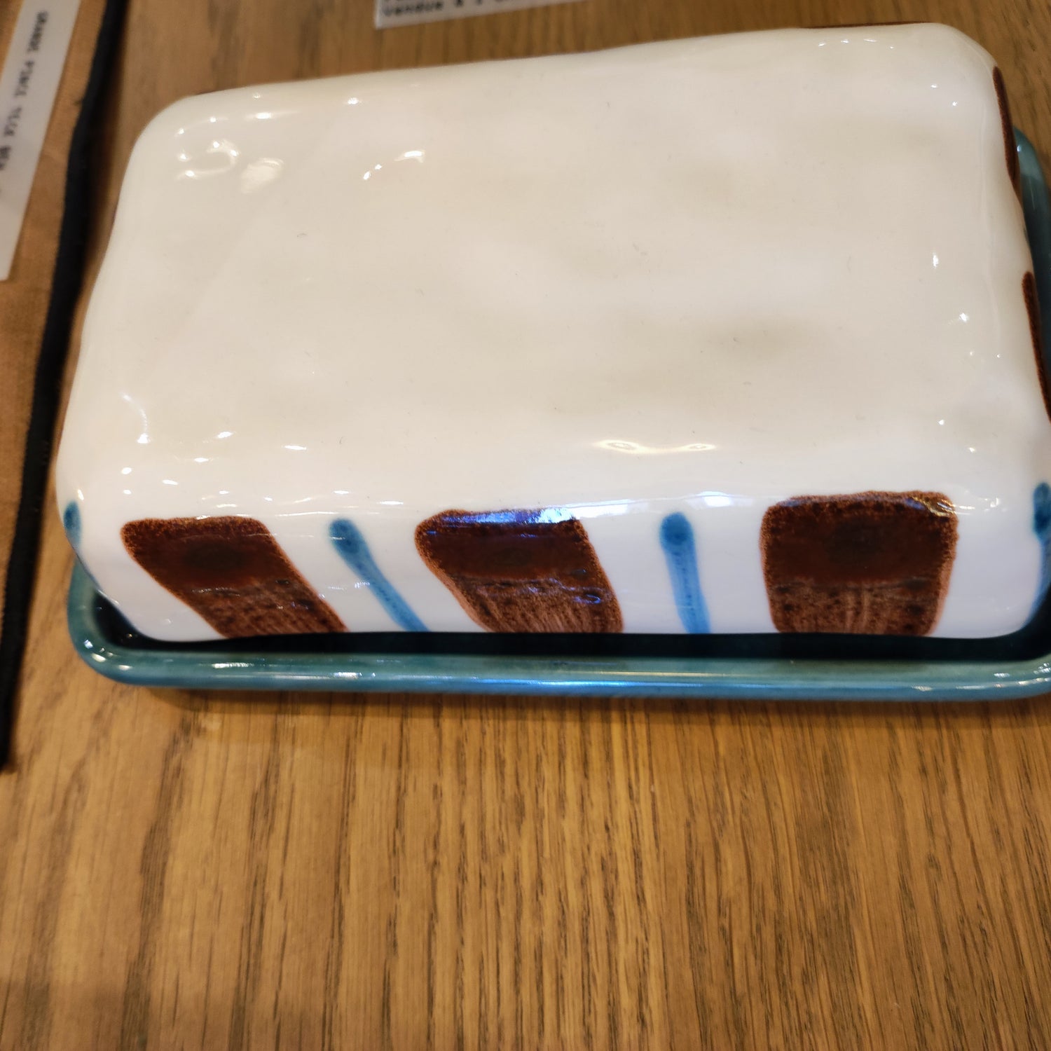 Beurrier céramique DUR