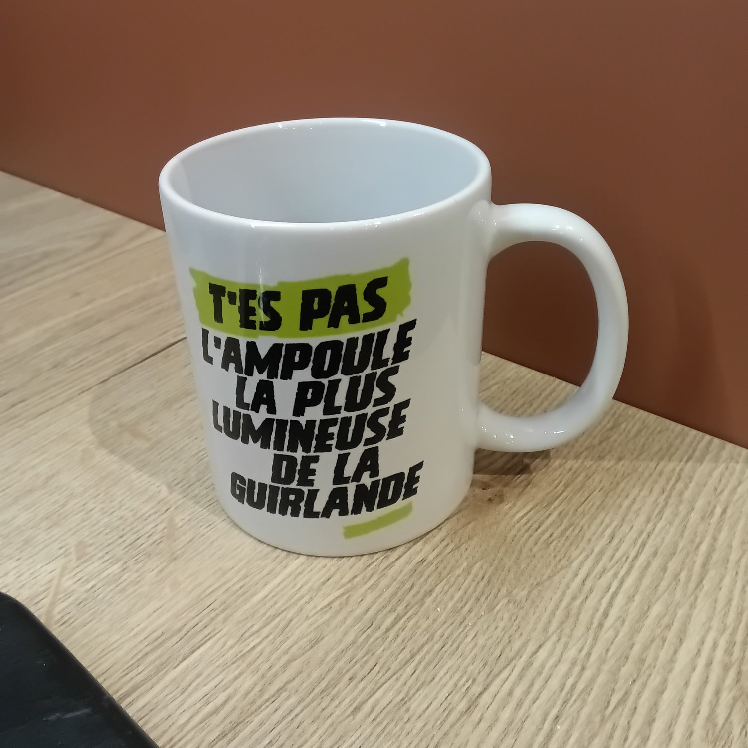 Mug t'es pas ...DER