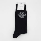 Chaussettes à message 40/45 FEL