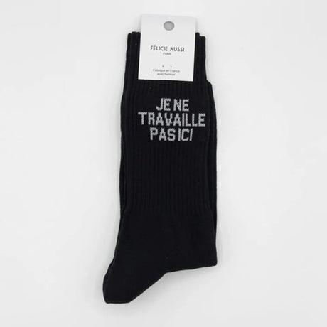 Chaussettes à message 40/45 FEL