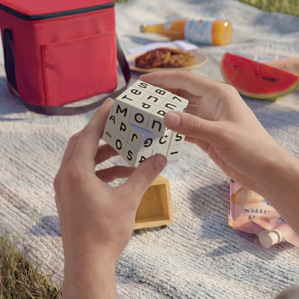 Calendrier perpétuel Rubik’s Cube UMB