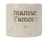 Rond de serviette étoile dorée SEM