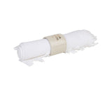 Rond de serviette étoile dorée SEM