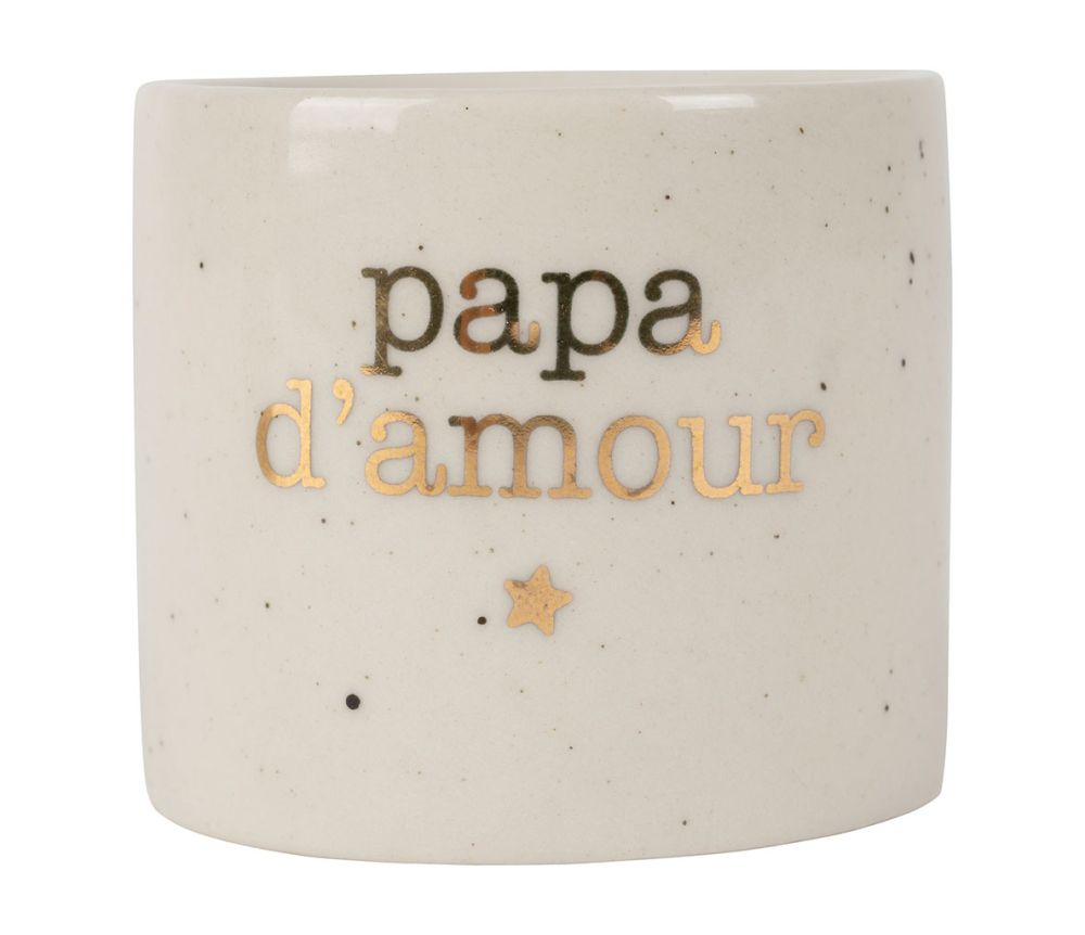 Rond de serviette étoile dorée SEM