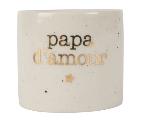 Rond de serviette étoile dorée SEM