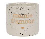 Rond de serviette étoile dorée SEM