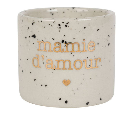 Rond de serviette étoile dorée SEM