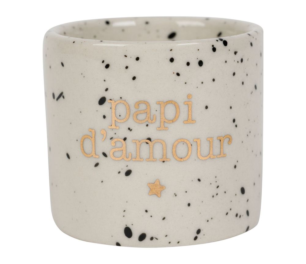 Rond de serviette étoile dorée SEM