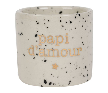 Rond de serviette étoile dorée SEM