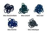 Collier chaine couleur DIE