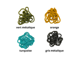 Collier chaine couleur DIE