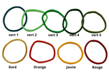 Bracelet chaine couleur DIE
