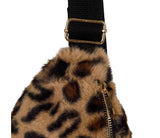 Sac banane léopard fourrure SEM