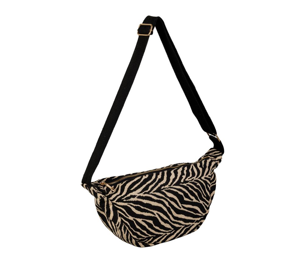 Sac bandoulière zèbre SEM
