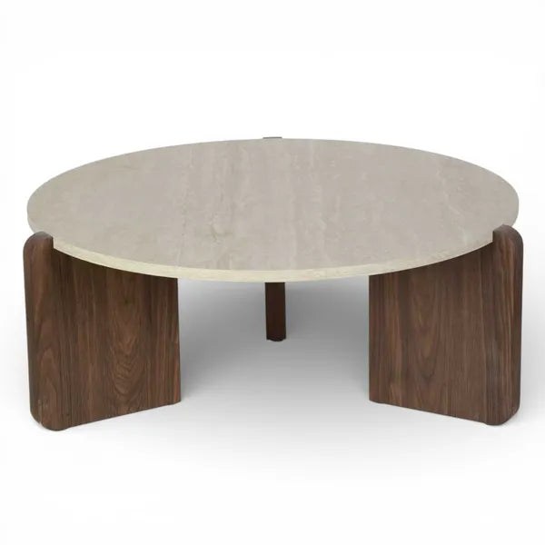 Table basse effet céramique SANTA ZAG