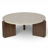 Table basse effet céramique SANTA ZAG